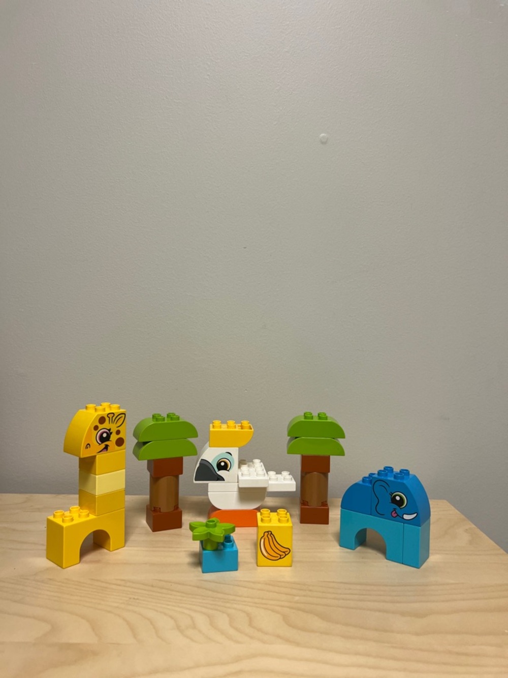 LEGO DUPLO Zoo Animals set | Toddler Building Blocks